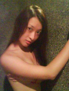 Naughty Asian teens go topless at the spa
