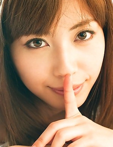 Miyuki Yokoyama takes clothes and lingerie off erotically