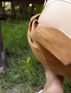 Amazing Pink Pimpa show her nice pussy