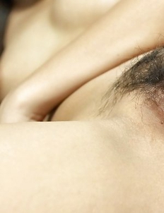 Asian Teen Nutt Kempalee spreading hairy pussy