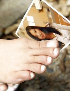 Asian Teen Nutt Kempalee spreading hairy pussy