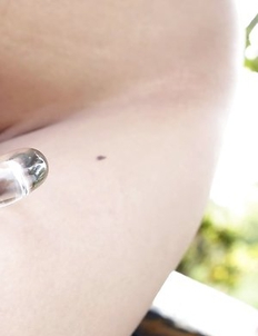 Amazing Pink Pimpa show her nice pussy