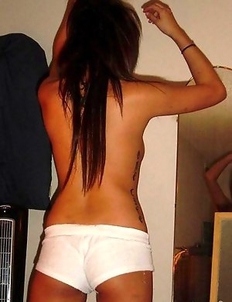 My sexy bitch having fun