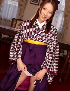 Nasty kimono lady Himeki Kaede