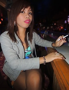 Wild Asian girl Shakira