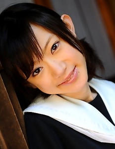 Teen Aoba Itou shows her pussy