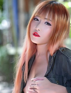 Redhead Asian Mayrita