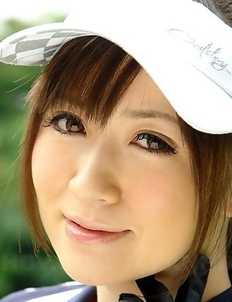 Michiru Tsukino blows three dicks