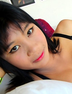 Sexy Thai girl with big boobs