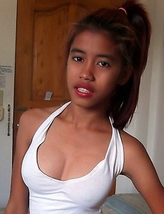 Amazingly fresh young Asian Merilyn