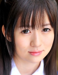 Sweet teeny Ai Uehara loves posing