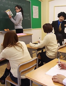 Cute Chihiro Takizawa in a 69