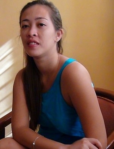 Half-white Filipina Precious