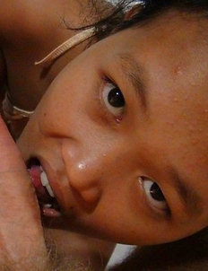 Two Filipina girls Jeremay and Mayka