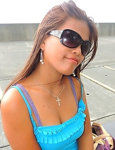 Naughty young Asian Wendy