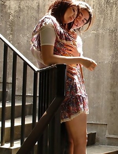 Rimu and Ueno Misaki suck dicks