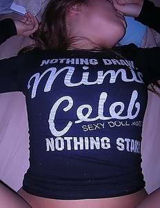 Petite teen babe sucks cock and stuffs it in her tight pussy