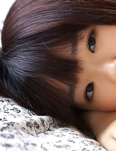 Azusa Togashi plays with her big assets and shows hot ass