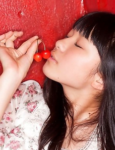 Tomoe Yamanaka with sexy legs is always in mood for fun