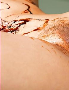 Lovely Cha Cha is in the kitchen and she is getting ready to enjoy herself to the fullest.