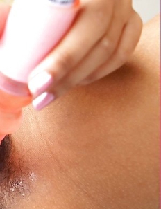 Gorgeous Font Monikar is bored and she needs to do something about it. She decides to strip down and just be spontaneous.