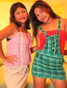 Naughty Filipinas Princess and Trixie