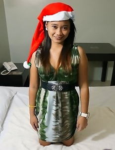 Adorable Asian teen Sylvan
