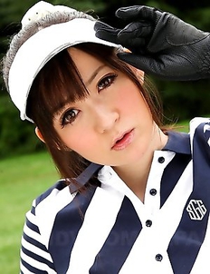 Michiru Tsukino is a hot golf babe