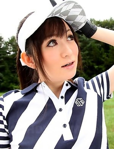 Michiru Tsukino is a hot golf babe