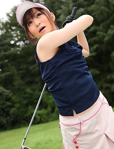 Michiru Tsukino bares her bush