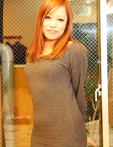 Pretty cosplayer Nana Kawase agrees to strip and pose naked before an intense hardcore movie