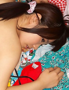 Hikari Azuma shows hot butt under skirt and naughty boobs