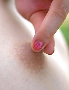 Ferrari Fai looks so pretty in pink and she is determined to make herself satisfied.