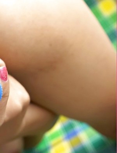 Look at this amazing babe Gok Grongring as she stares at the camera.