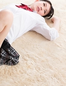 Yui Kasugano getting fingered before getting her soft soles fucked a bunch