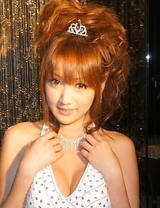 Hot Saki, Yuki, Shiho, Karin in long dresses