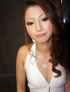 Hot Saki, Yuki, Shiho, Karin in long dresses