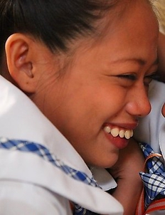 Two cute young Filipina Sally and Nica