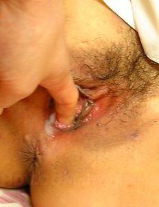 Ayano Murasaki enjoys in two dicks