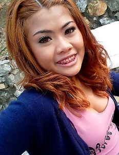 Cute Thai babe with thick ass and tight pussy