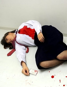 Kinky prison guard gets eliminated