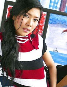 The moment you see lovely Font Monikar you will fall in love with her. She looks so sweet in her cute outfit, but even better without it.