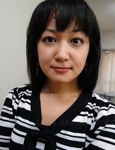 Hot Asian Risa Kurokawa takes panties off