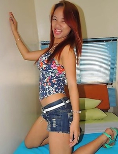 Young Asian Ayumi