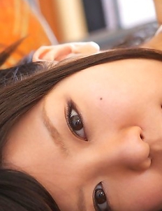 Nice Ayana Tanigaki is alone today and poses in her sexy clothes