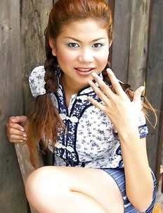 Amanda Wend looks absolutely adorable at her photo shoot.