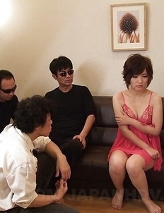 Kaede Oshiro gets cum in mouth and vagina