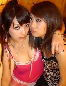 Sexy teen lesbians from South Korea