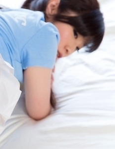 Sara Yurikawa shows her perky tits and gets covered in fresh cum as well