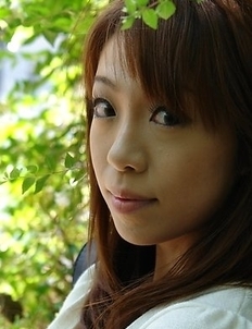 Yuri Rie gives blowjob in the car and shows